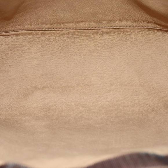 GUCCI GG Supreme Web Sherry Line Clutch Bag PVC Beige Red 89 01 033 Auth yk12556 - Picture 9 of 16